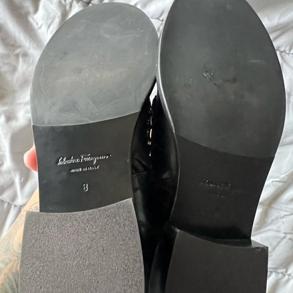 Salvatore Ferragamo Theodore boot AS-IS size 8 - Picture 9 of 11